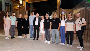 Başkan Köksal Gazetecilerle Buluştu 