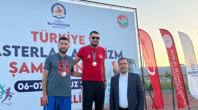 BEDEN EĞİTİMİ ÖĞRETMENLERİMİZDEN BÜYÜK BAŞARI 