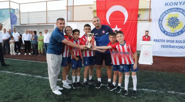 CENTİLMENLİK KUPASI AKŞEHİR MARTI SPOR'UN 