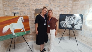 FIRÇANIN GİZEMİ SERGİSİ KATILIMCILARDAN TAM NOT ALDI 