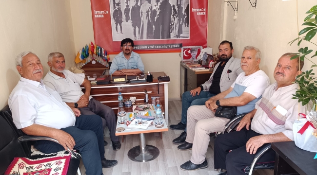 İstasyon Haber'e Basın Bayramı Ziyaretleri