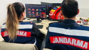 Jandarma'dan 7/24 sanal devriye! 