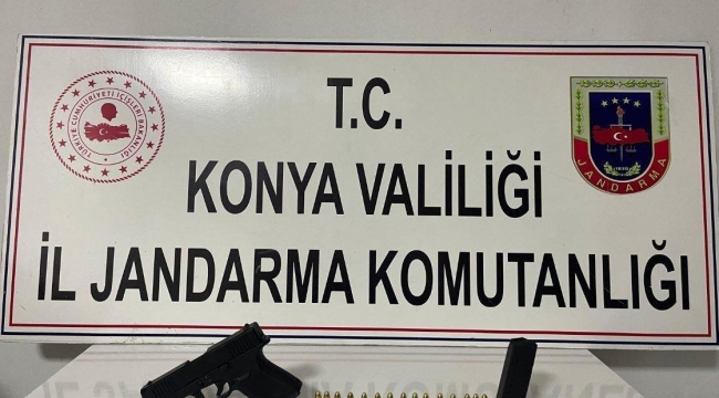 Jandarma'dan Yunak'da "Düğün Magandasına" operasyon 