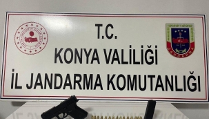 Jandarma'dan Yunak'da "Düğün Magandasına" operasyon 