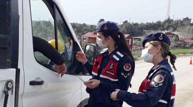 Jandarma'dan 'huzur ve güven' uygulaması! 7 bin 754 kişi sorgulandı 