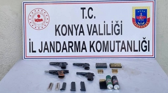 Jandarma'dan silah kaçakçılığı operasyonu 