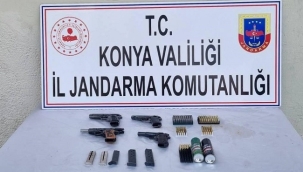 Jandarma'dan silah kaçakçılığı operasyonu 