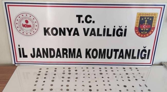 Jandarma'dan tarihi eser operasyonu 