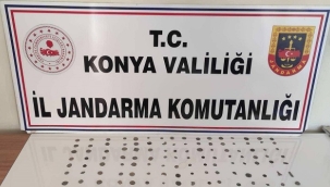 Jandarma'dan tarihi eser operasyonu 