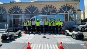 Jandarmadan 613 öğrenciye trafik eğitimi 