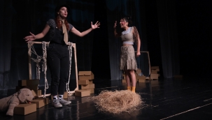 "KARTONDAN HAYALLERİM" TİYATRO OYUNUNA YOĞUN KATILIM 