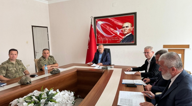 KAYMAKAMLIKTA 15 TEMMUZ TOPLANTISI 