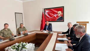 KAYMAKAMLIKTA 15 TEMMUZ TOPLANTISI 