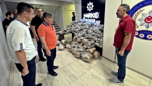 Konya narkotikten zehir tacirlerine darbe! 225 kilo 500 gram ele geçirildi 