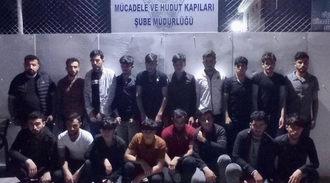 Konya polisinden göçmen kaçakçılarına operasyon 