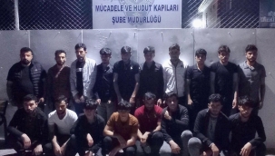 Konya polisinden göçmen kaçakçılarına operasyon 