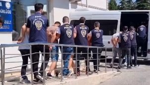 Konya polisinden internet dolandırıcılarına operasyon: 8 tutuklama 