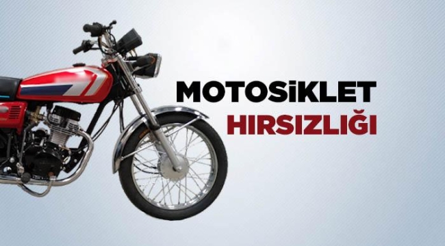 MOTOSİKLET HIRSIZLARI YAKALANDI 