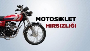 MOTOSİKLET HIRSIZLARI YAKALANDI 