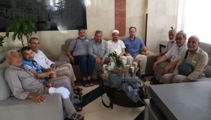 MÜFTÜ MÜJDECİ'DEN MEDİNE'DE AKŞEHİR'Lİ HACILARA ZİYARET 