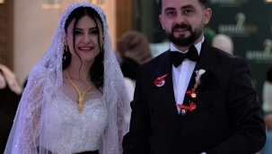 Özkılıç ve Küçüktunç ailelerinin mutlu günü 