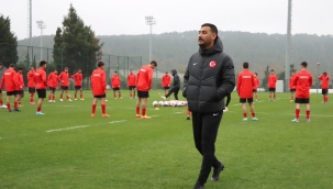 SELÇUK ERDOĞAN U16 MİLLİ FUTBOL TAKIMI TEKNİK DİREKTÖRÜ OLDU 