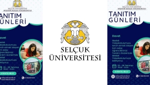 Selçuk Üniversitesi Akşehir Meslek Yüksekokulu'nda Tanıtım Günleri 