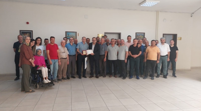 Şube Müdürü Osman Ali Kemik Konya'ya Atandı 
