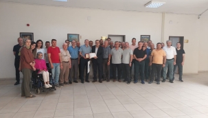 Şube Müdürü Osman Ali Kemik Konya'ya Atandı 