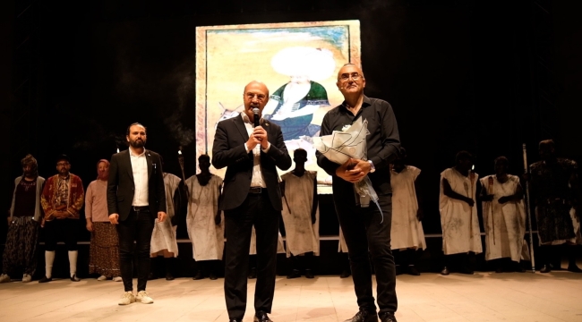 SUNAY AKIN CUMHURİYET YOLUNDA AKŞEHİR DEDİ VE ANLATTI!