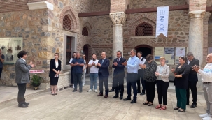 YALBURT PINARI'NDA BİR HİTİT KRALI SERGİSİ AÇILDI 