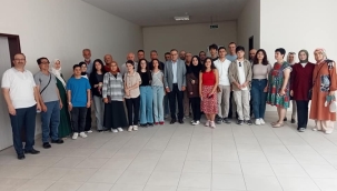 YKS'DE BAŞARILI 16 ÖĞRENCİ ÖDÜLLENDİRİLDİ 