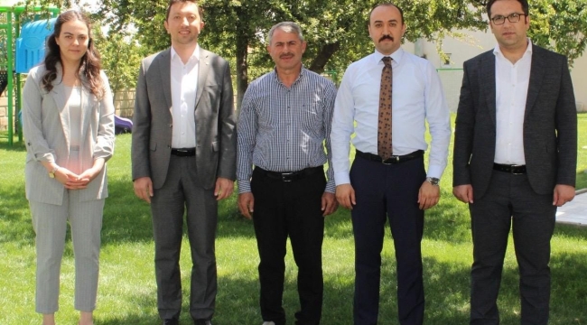 YUNAK'DA TAYİNİ ÇIKAN HAKİM VE SAVCILAR İÇİN VEDA YEMEĞİ 