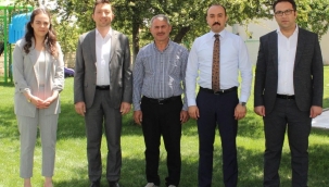 YUNAK'DA TAYİNİ ÇIKAN HAKİM VE SAVCILAR İÇİN VEDA YEMEĞİ 