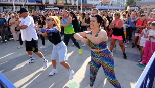 ZUMBA İLE HEM SPOR HEM DOYASIYA EĞLENCE! 
