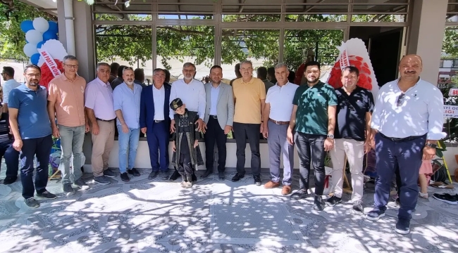 AK PARTİ AKŞEHİR,TUNAHAN DOĞRU'NUN MUTLU GÜNÜNDE 
