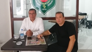 AKÇA'DAN GAZİLER DERNEĞİ'NE HAYIRLI OLSUN ZİYARETİ 