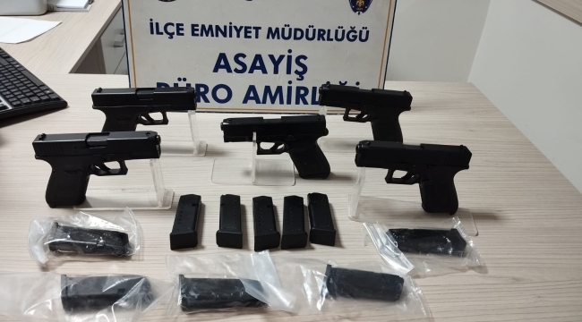 AKŞEHİR DE SİLAH KAÇAKÇILILARINA OPERASYON 2 TUTUKLAMA 