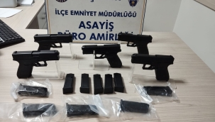 AKŞEHİR DE SİLAH KAÇAKÇILILARINA OPERASYON 2 TUTUKLAMA 