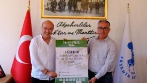 AKŞEHİR'DE İLK KEZ TARIM FUARI DÜZENLENİYOR! 