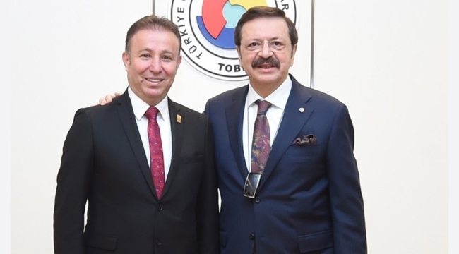Akşehir TSO Başkanı Ender Kalkan'a Yeni Görev 