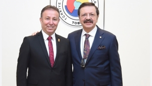 Akşehir TSO Başkanı Ender Kalkan'a Yeni Görev 