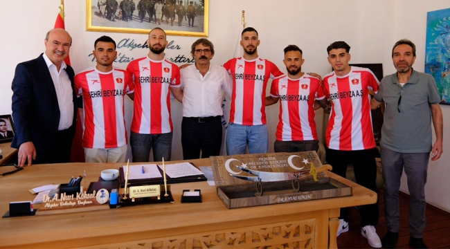 Akşehirspor'a 5 Yeni Transfer 