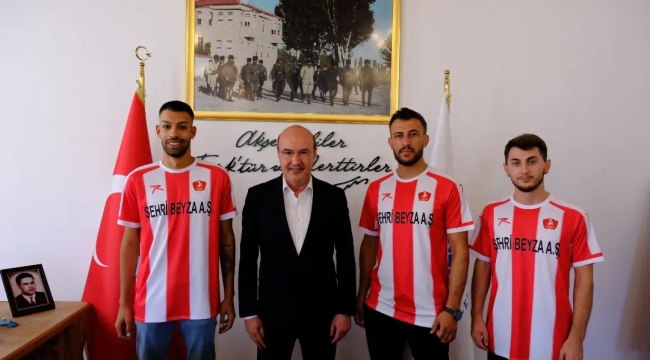 Akşehirspor'da Transfer Yağmuru