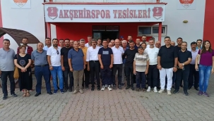 AKŞEHİRSPOR'UN YENİ BAŞKANI DR.A.NURİ KÖKSAL OLDU 
