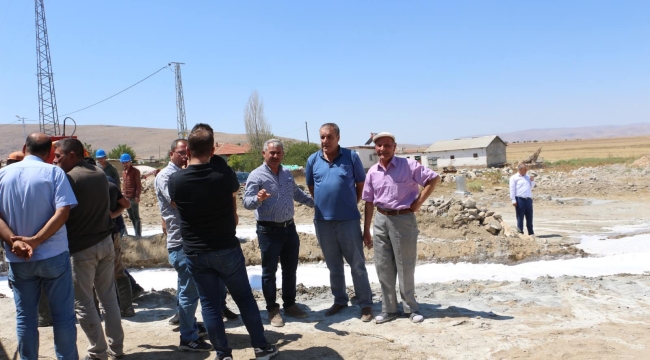 BAŞKAN GÜNALTAY,KUZÖREN MAHALLESİNDE VATANDAŞLARLA BULUŞTU 