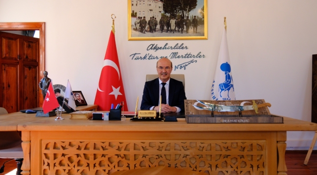 Başkan Köksal'dan 24 Kasım Öğretmenler Günü Mesajı 