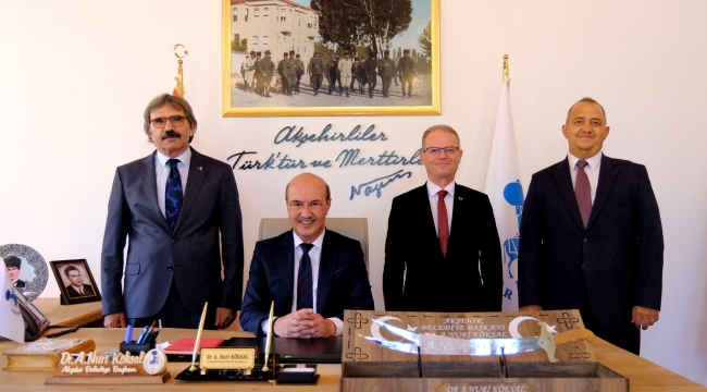 BOZOĞLU VE KISA BAŞKAN YARDIMCILIĞINA ATANDI 