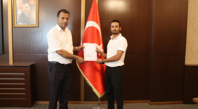 ÇELTİK BELEDİYESİ'NDE AYIN PERSONELİ ÖDÜLLENDİRİLDİ 