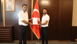 ÇELTİK BELEDİYESİ'NDE AYIN PERSONELİ ÖDÜLLENDİRİLDİ 